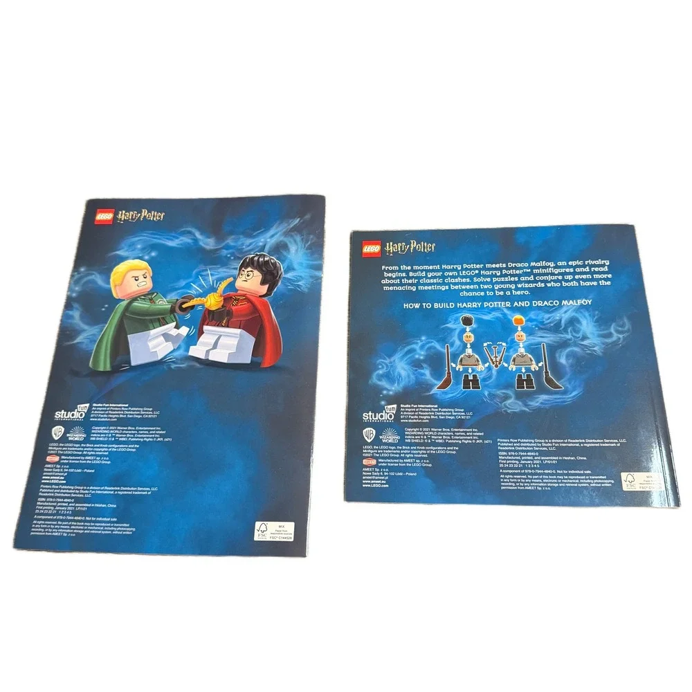 LEGO Harry Potter Wizarding‎ Duels Potter vs Malfoy Pop-Up Activity Set 2021